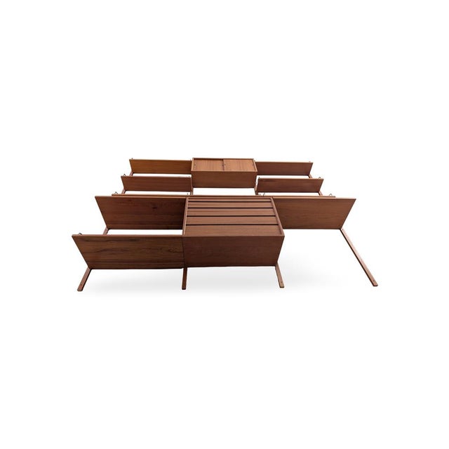 Mid-Century Modern Mid-Century Modern Bookshelf from Poul Cadovius For Sale - Image 3 of 9