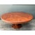 Vintage Custom Monumental Carved Pedestal Dining Table For Sale - Image 9 of 12