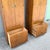 A handsome pair of vintage armoires from Drexel’s Passages collection, featuring warm walnut finishes and classic...
