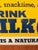 Yellow Vintage Connecticut "Drink Milk" Dairy Advertising Metal Sign, 44 Inches For Sale - Image 8 of 18
