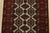 1990s Turkmen Runner 2’10” X 6’4” Ivory Wool Vintage Tribal Hand-Knotted Rug For Sale - Image 5 of 11