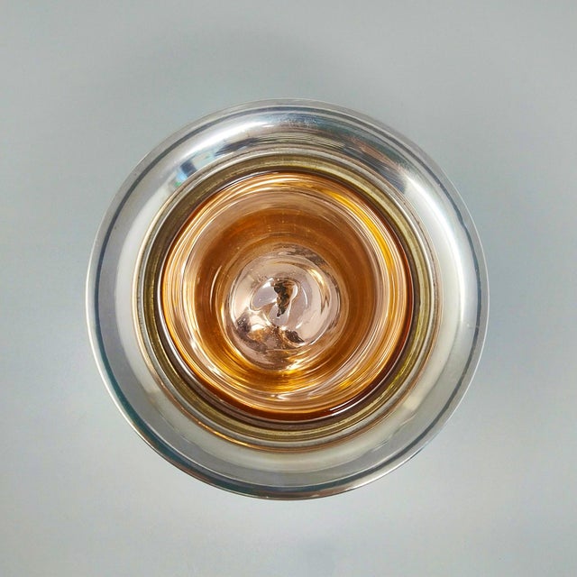 Mid-Century Modern Ice Bucket by Aldo Tura for Macabo, 1960s For Sale - Image 6 of 8