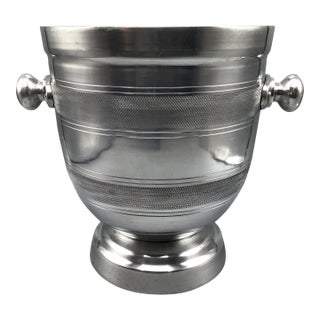 Aluminum Knob Handle Champagne/Wine Cooler Bucket For Sale