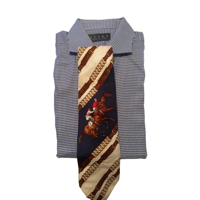 Rare and highly desirable Polo tie by Ralph Lauren Worn only two or three times, like new condition. Photos clearly...