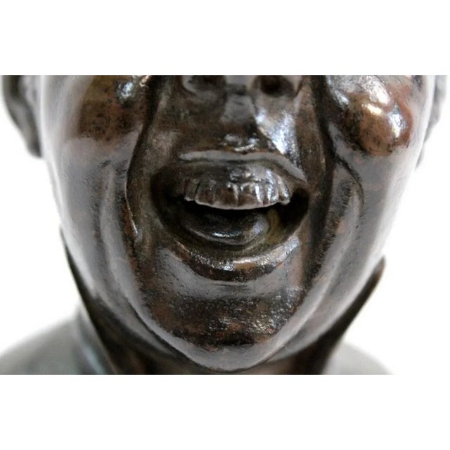 Black Codina, Le fou rire, Bronze For Sale - Image 8 of 18