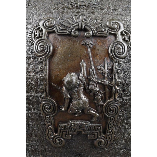 Large Perfume Burner or Koro by Oshima Joun, 1870s For Sale - Image 6 of 18