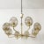 German Sputnik Ceiling Light, 1950s For Sale - Image 4 of 15