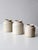 Antique Early 20th Century Cream Stoneware Crocks, Set of 3 For Sale - Image 6 of 15