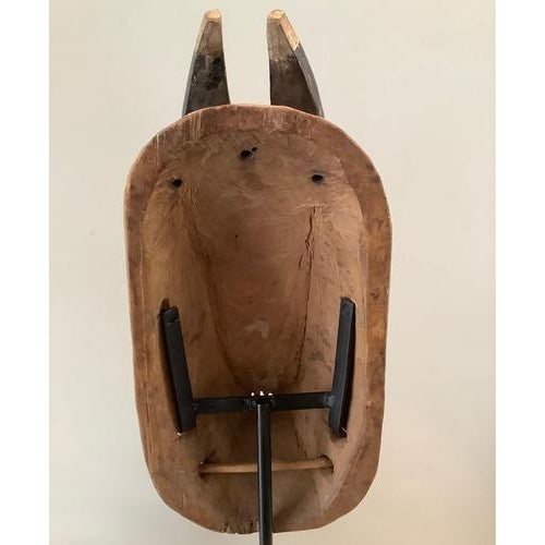 Ivory Coast Yaoure Mask For Sale - Image 4 of 5