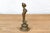 Sun-Warmed Indian Bronze Celestial Dancer Figurine For Sale In Los Angeles - Image 6 of 9