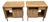Mid-Century Modern Nightstands by John Widdicomb - A Pair For Sale