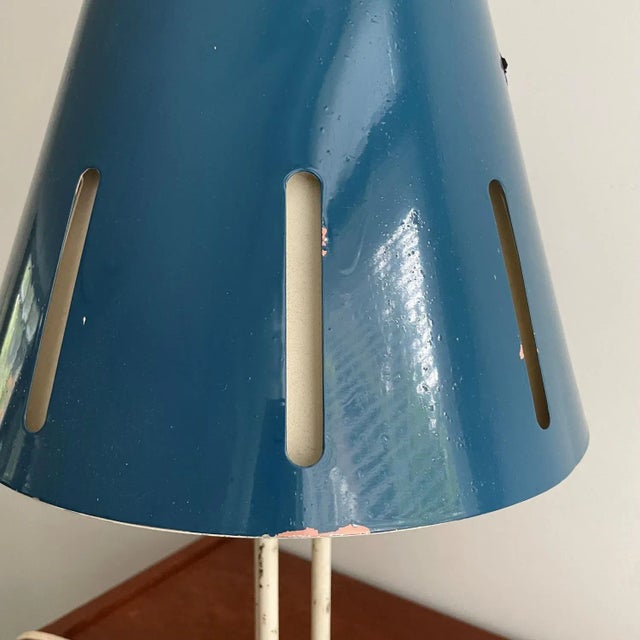 1950s Vintage Dutch Table Lamp by H. Busquet for Hala Zeist, 1950s For Sale - Image 5 of 12