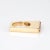 Modern Vintage Tiffany & Co Square Ruby & 18k Yellow Gold Ring Size 6 For Sale - Image 3 of 7
