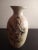 1980s Artist Signed Art Studio Hummingbird Speckle Glazed Vase For Sale - Image 4 of 7
