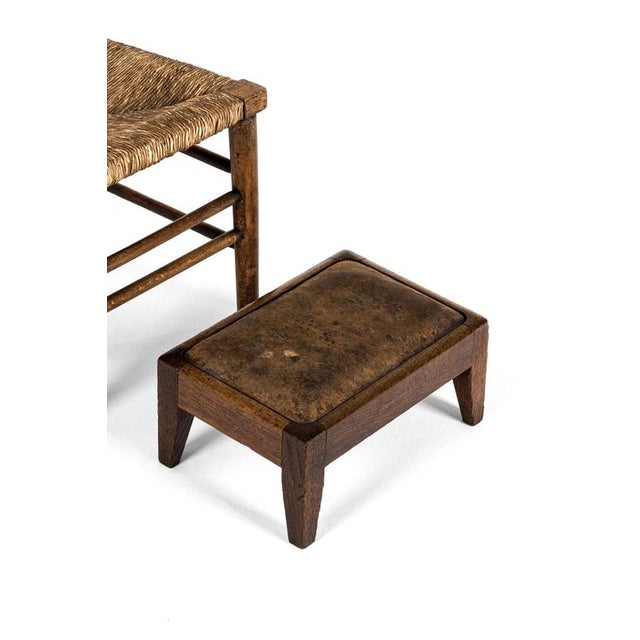 Arts and Crafts Ottoman by Wheeler of Arncroach For Sale - Image 12 of 14