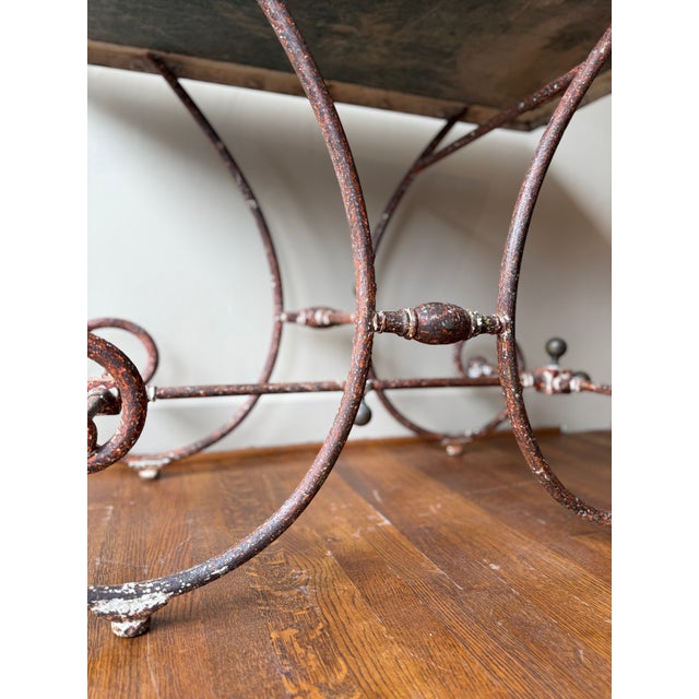 18th Century French Butcher Table For Sale In Birmingham - Image 6 of 8