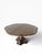 Hollywood Regency 1970s Mastercraft Burlwood Expandable Dining Table — No Leaves Included For Sale - Image 3 of 17