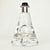 Josef Frank Mid 20th Century Mid Century Modern Bubble Crystal Glass Table Lamp For Sale - Image 4 of 8