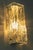 Murano Ice Glass Vanity Sconce from Kaiser Idell / Kaiser Leuchten, Germany, 1970s For Sale - Image 11 of 13