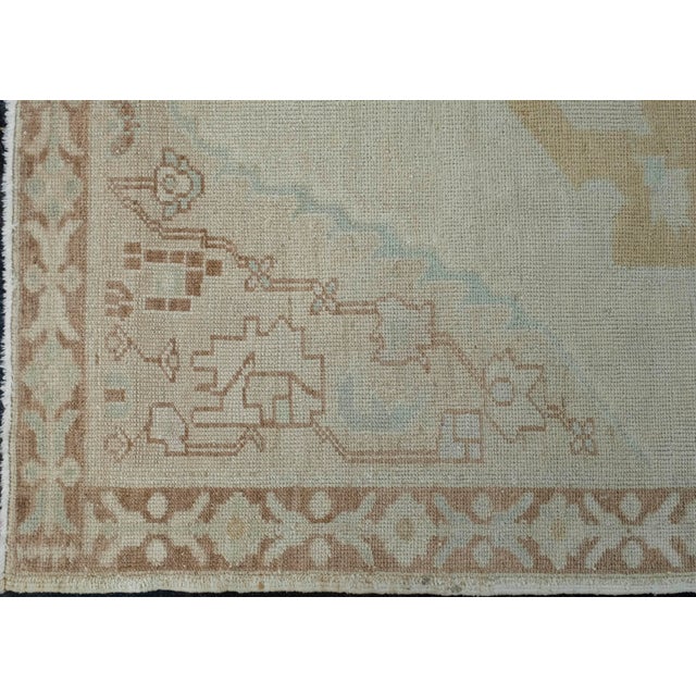 Turkish Anatolian Rug 4'4" x 8'2" #17579 For Sale - Image 4 of 8