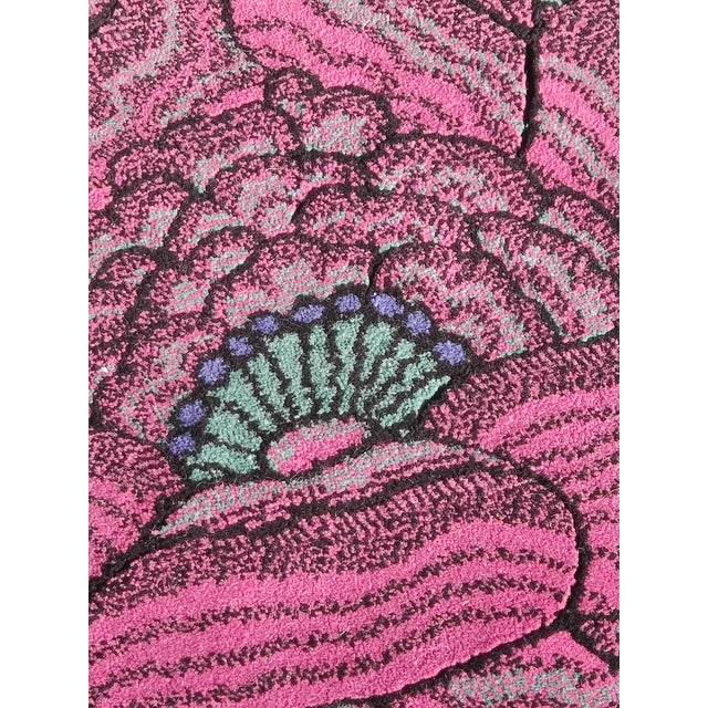 Mandarin Rug by Ottavio Missoni for T&J Vestor, Italy, 1980s For Sale - Image 14 of 18