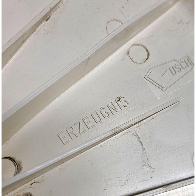 Stools from Lusch, 1970s, Set of 3 For Sale - Image 10 of 13