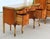 Magnificent Vintage French Provincial Louis XV Rococo Satinwood & Burl Wood Vanity and Tall Boy Chest Set For Sale - Image 12 of 18