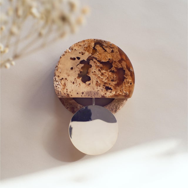 Metal Pendulum Clocks by Turbina, Set of 3 For Sale - Image 7 of 18