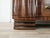 Art Deco Walnut Chest of Drawers with 4 Drawers and Brass Handles, 1940s For Sale - Image 18 of 18