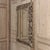 Antique French Louis XIV Baroque Stripped Hand-Carved Wood Mirror For Sale - Image 17 of 18