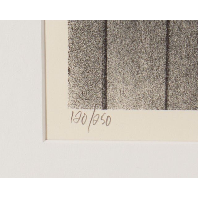 “Rush Hour” Lithograph Signed by Richard Florsheim For Sale - Image 4 of 8