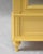 Louis XVI Yellow Painted Mirror Door Armoire For Sale - Image 10 of 14