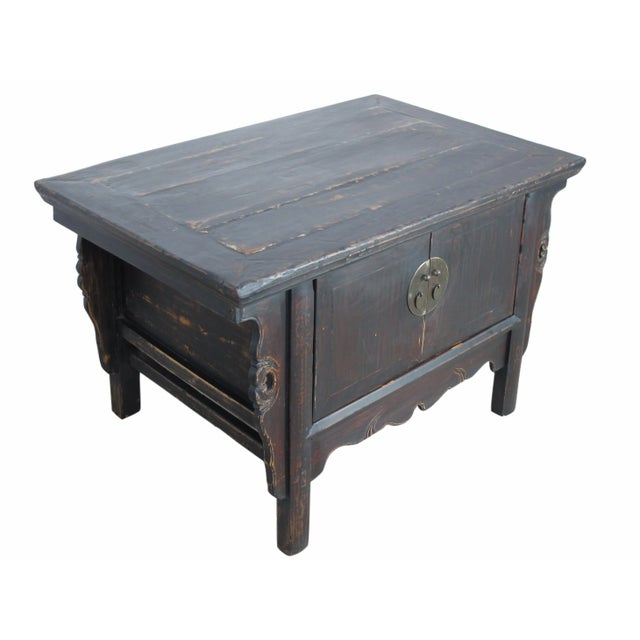 Antique Console Cabinet For Sale - Image 4 of 12