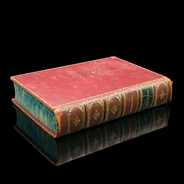 This is a delightful antique edition of Pendennis, the classic novel by celebrated English author William Makepeace...