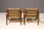 Wood Set of Lounge Chairs attributed to Karel Kozelka and Antonín Kropáček for Interior Prague, 1940s For Sale - Image 7 of 12
