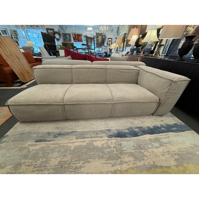 Contemporary Mauro Lipparini for Bonaldo Peanut B Modular Sofa For Sale - Image 3 of 12