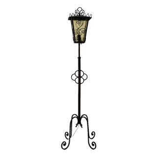 Floor Lamp from Bjerkås, 1930s For Sale