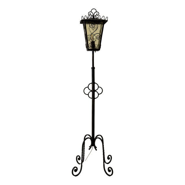 Floor Lamp from Bjerkås, 1930s For Sale