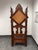 Late 20th Century Antique Wooden Entry Hall Storage Tree For Sale - Image 5 of 12