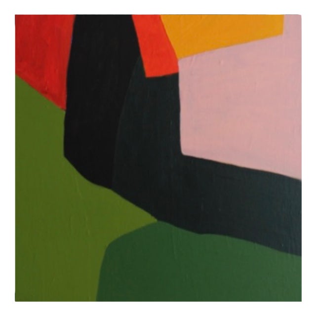 Bodasca, The Light Between the Hills, 2026, Acrylic on Canvas For Sale