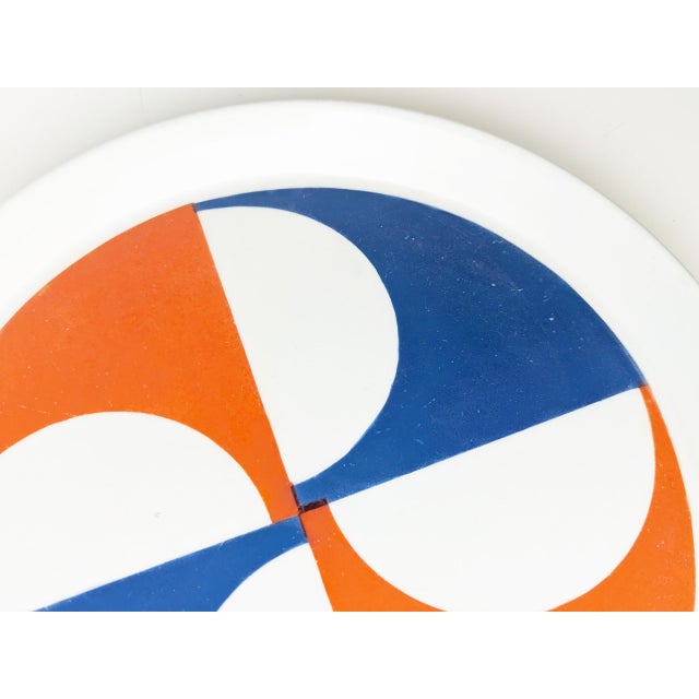Ceramic Plates by Gio Ponti for Franco Pozzi, 1960s, Set of 2 For Sale - Image 6 of 17
