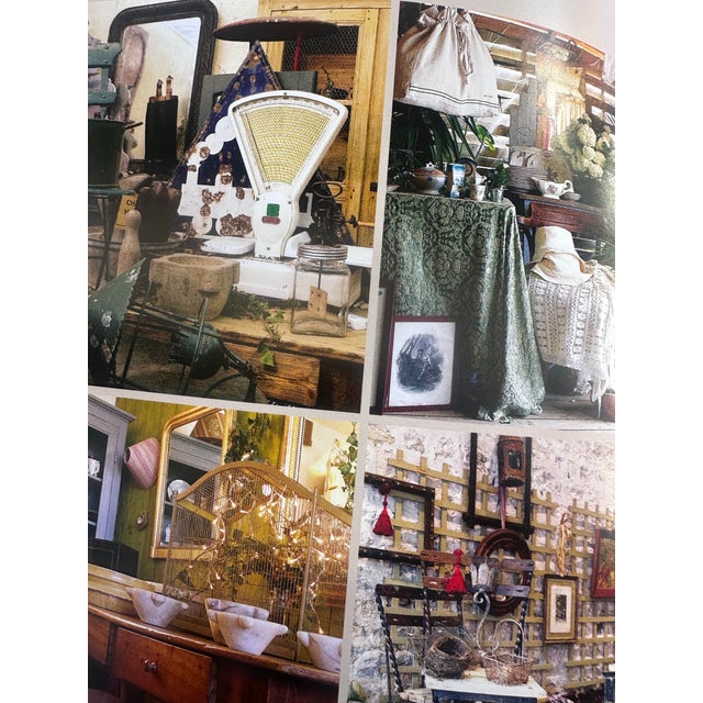 Vintage French Interiors Inspiration From Antique Shops Flea Markets of France Coffee Table Book Country For Sale - Image 9 of 11