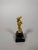 Sculpture, Child Hercules, 17th century - 10.5 cm - Gilded bronze For Sale - Image 4 of 9