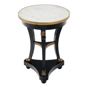 French Empire “Gueridon” Tripod Table