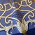 21st Century Full Set 41x41 Cm Navy Silk Scarf by Hermès For Sale - Image 11 of 15