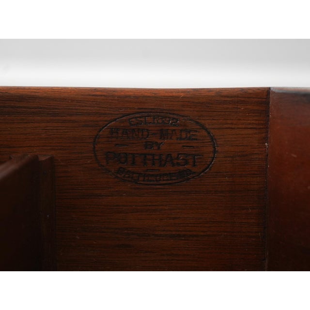 Pothast Bros. Mahogany Federal Style Sideboard For Sale - Image 17 of 18