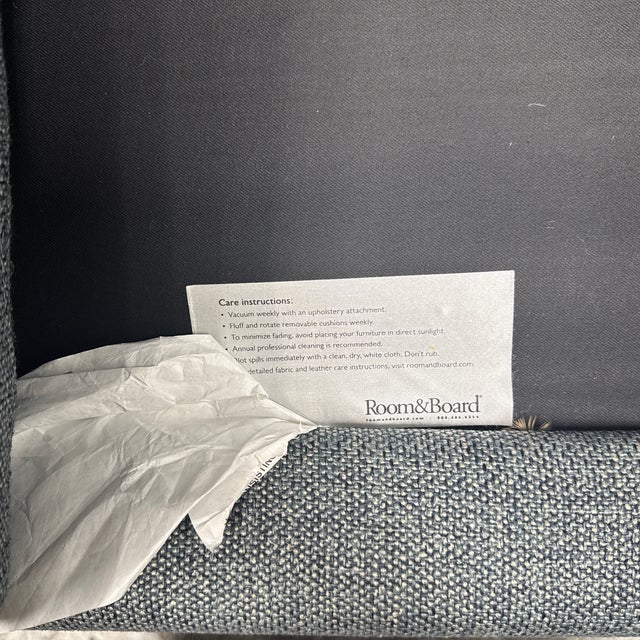 Room & Board Stevens Sofa, Tepic Weave For Sale - Image 12 of 12