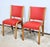 Mid-Century Modern Set of Bow Wood Chairsby H. Steiner, 1950s For Sale - Image 3 of 16