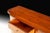 Handcrafted Italian Solid Walnut Sideboard For Sale - Image 4 of 4