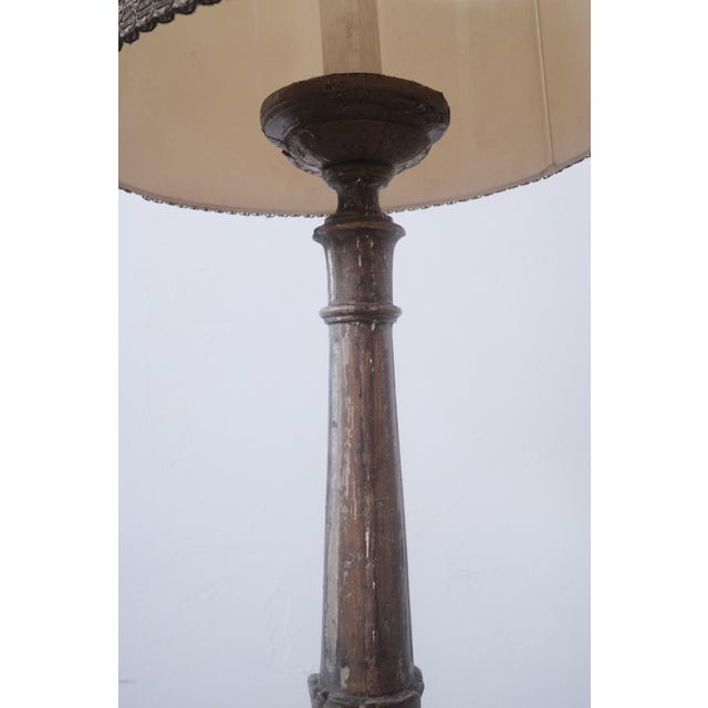 Antique Wired Candalabra Floor Lamp, 1800s For Sale - Image 5 of 18